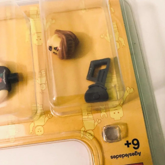 Lego Custom Minifigure  Punk Rock Band Girl White Skull Mini Figure - Picture 6 of 15